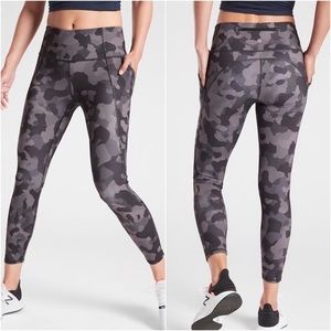 Lightning Camo 7/8s Tight / Legging